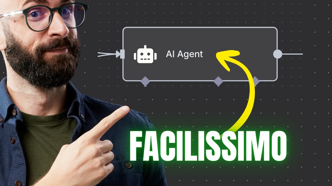 Crea un agente AI con n8n [Tutorial per principianti]