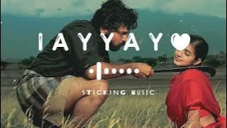 Iayyayo En Usurukulla - Remix Song -Paruthiveeran -Slowly and Reverb Version -Sticking Music