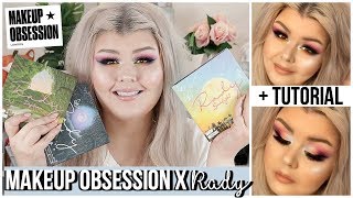Makeup Obsession X Rady | Swatches + Tutorial