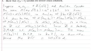 Jacobson Section 2.14 Exercise 3