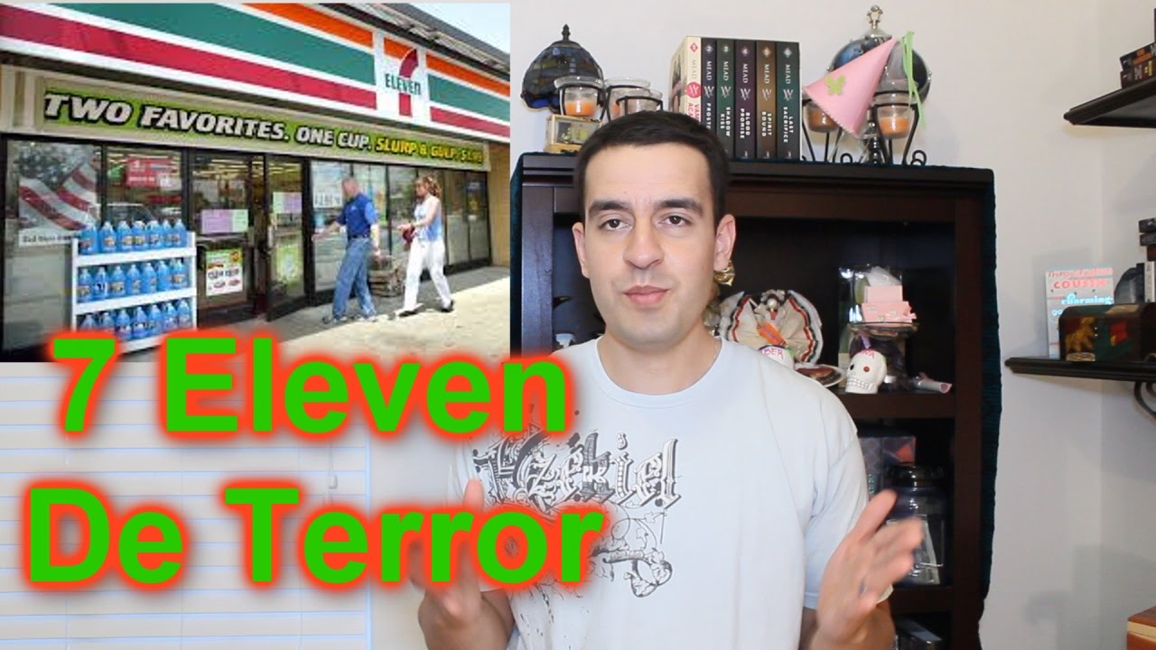video phone beyonce mp3 7 Eleven, Experiencias Aterradoras
