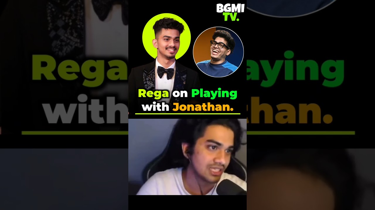 Rega Reply on Playing with Jonathan 🔥 