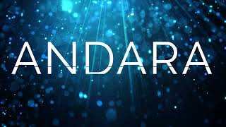 Andara Crystal - Andara Kristall Arctic Blue Naturell