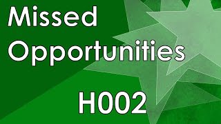 ESF100: Esperanto History – H002: Missed Opportunities