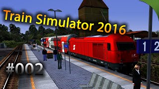 Train Simulator 2016 | #002 | Wir fahren nach Plan | Gaming-HD [60FPS] screenshot 1