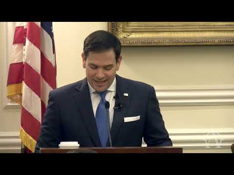 Senator Marco Rubio Delivers the Henry Clay Lecture in Political Economy