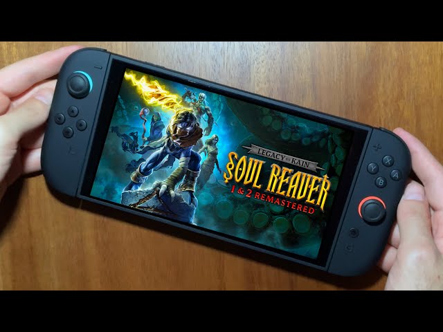 Legacy of Kain: Soul Reaver 1-2 Remastered (Handheld) Nintendo