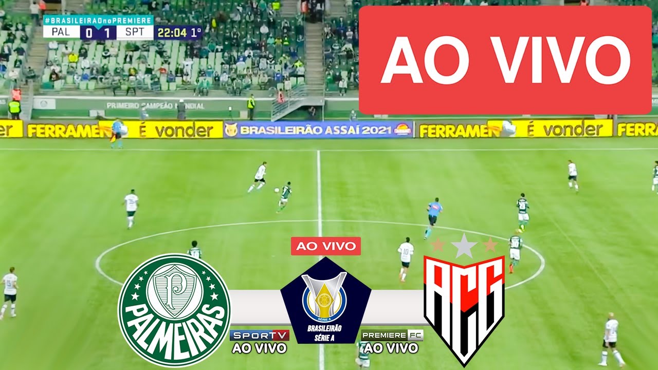 Palmeiras x Atlético-GO ao vivo: Saiba como assistir na TV e online pelo  Brasileirão