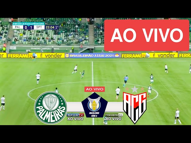 Palmeiras x Atlético-GO AO VIVO! Veja como assistir ao jogo pelo