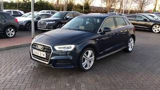 Approved used audi a3 sportback for sale at stoke