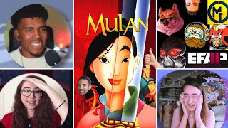 Disney Mulan 1998 Commentary Mashup