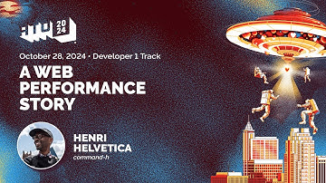 A Web Performance Story - Henri Helvetica