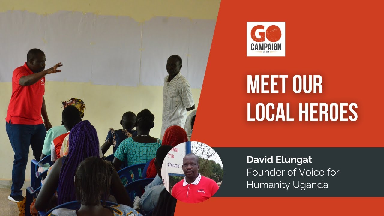 Zoom with GO Campaign & David Elungat from Voice for Humanity Uganda