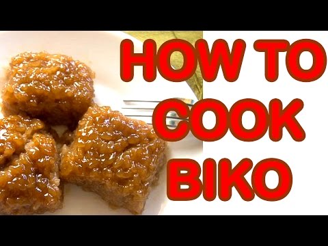 HOW TO COOK BIKO (RICE CAKES) PANLASANG PINAY