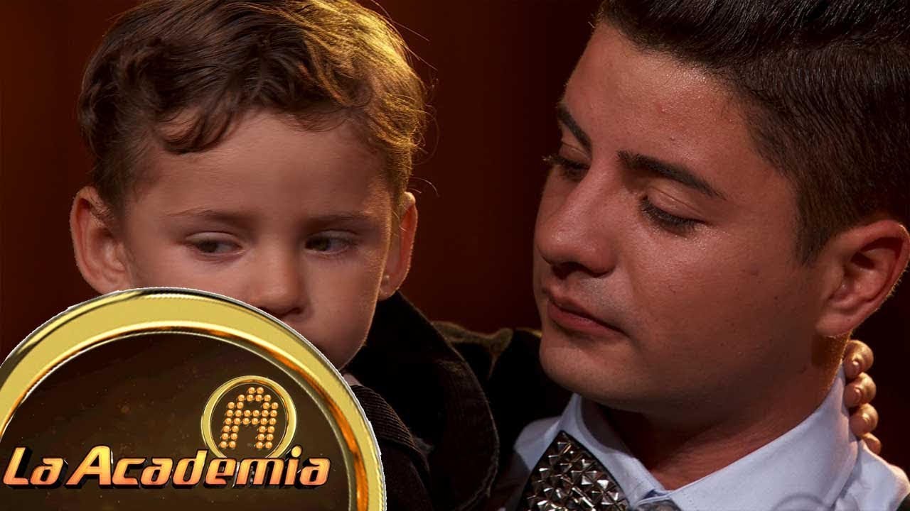 ¡Effeta recibió la visita de su hijo! El mejor regalo de cumpleaños. | La Academia