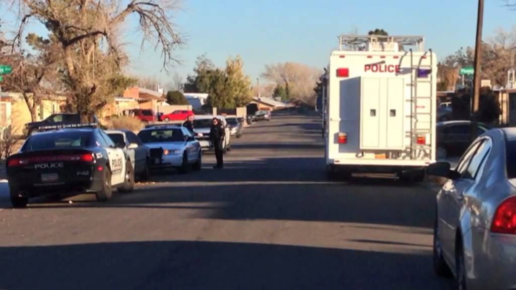 Homicide detectives investigating suspicious death