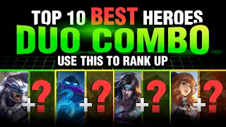 TOP 10 Best HEROES Duo Combo | Use This To Rank Up | Mobile Legends | Tips  Cris Digi - YouTube
