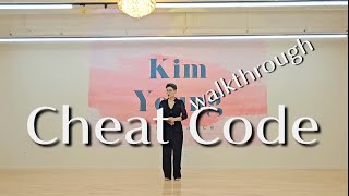 Details Cheat Code linedance walkthrough |라인댄스전문강사 |김영라인댄스 |파주운정라인댄스 |운정역1번출구 |민라인댄스코리아파주지부 Guide