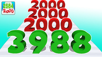 Number Master 3D – Fastest Way to Reach Max Merge!