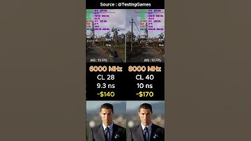 6000 MHz CL28 VS 8000 MHz CL40 RAM ✅ #Gaming #PCGaming #pcmasterrace #memory #RAM #PCBuild #GPU #CPU