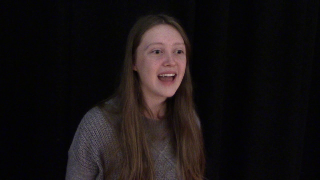 Anne Frank Monologue