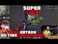 HUDSON AMORIM REAGINDO SUPER LIGA - TWO9 ENTROU NO TIME AMASSANDO PRA GARANTIR O BOOYAH!