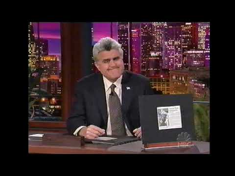 HEADLINES! THE TONIGHT SHOW WITH JAY LENO!