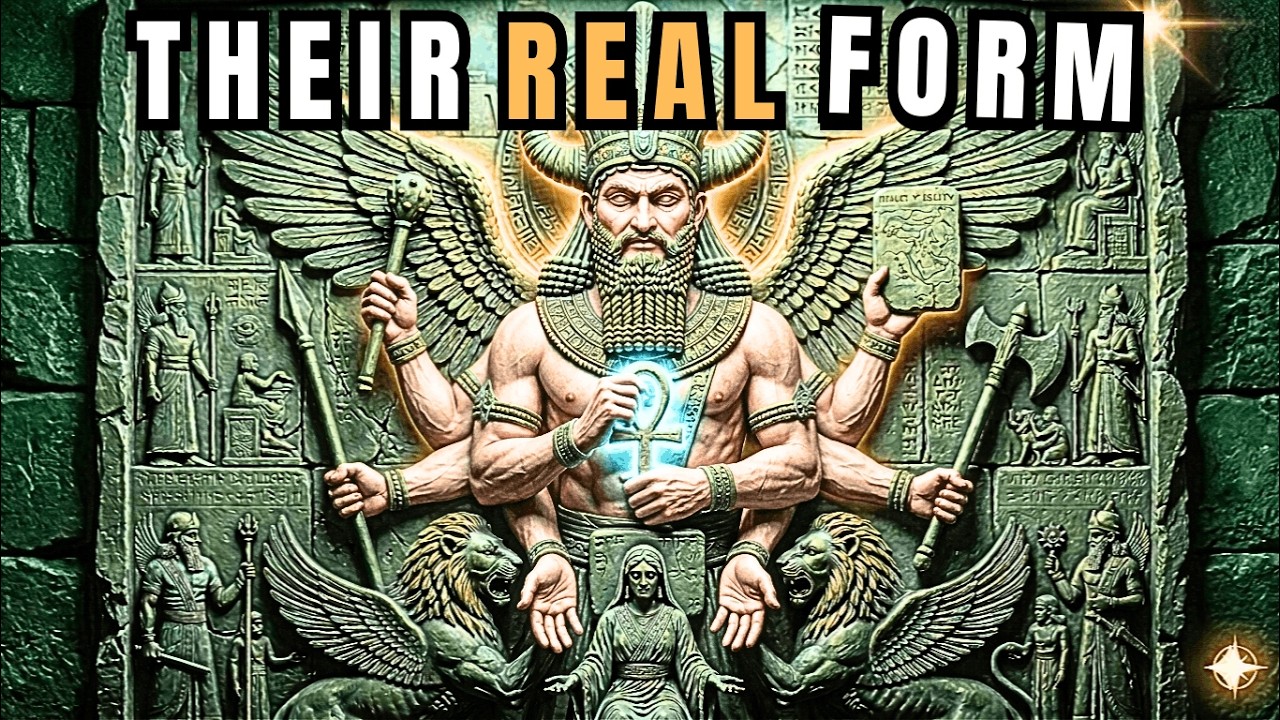 The Anunnaki’s TRUE Appearance Revealed in Sumerian Tablets | History ...