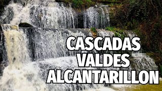 Ruta sencilla en Asturias | Senda Cascadas Valdés y Acantarillón | concejo de Piloña