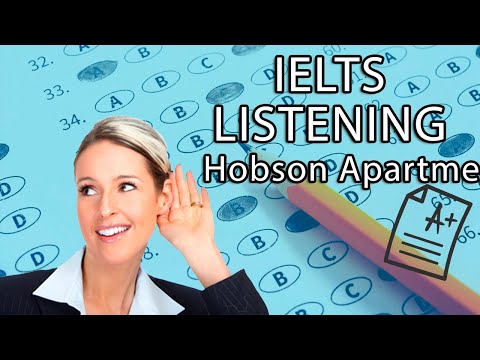 Hobson Apartments Details | IELTS Listening Part 1