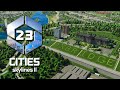 Universit sur la colline  nouveaux quartiers  cities skylines ii