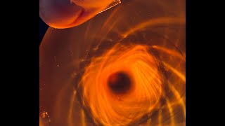 Famous 🔴 FIRST TIME SEEN! 🔴 PYRAMID Magnet DOPPLER-RAREFACTION EFFECT & Red-Holographic 'ball' Wealth