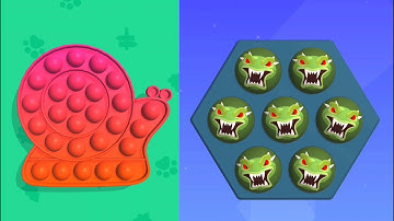 Pop us very satisfying and Relaxing ASMR slicing Gameplay