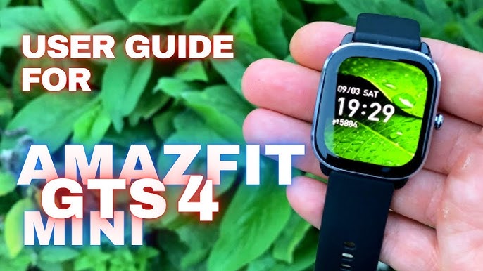 Amazfit GTS 4 Mini Review: This compact fitness watch packs a