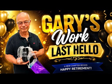 Gary’s Work Last Hello music by:Robecelia