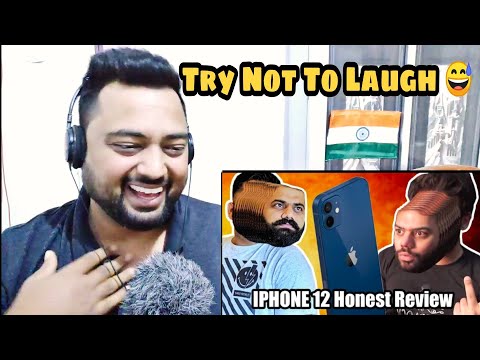 DUCKY BHAI | iPhone 12 Honest Review | Try Not To Laugh 😅
