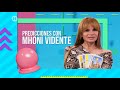 FAMOSAS esperarán un BEBÉ en 2021; Mhoni Vidente revela QUIENES son