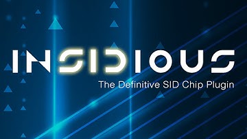 inSIDious - SID / Commodore 64 Virtual Synthesizer - Promo Trailer