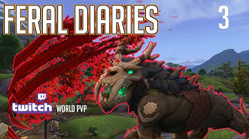 Feral Druid | BFA World PVP | Chill Morning in Storm song