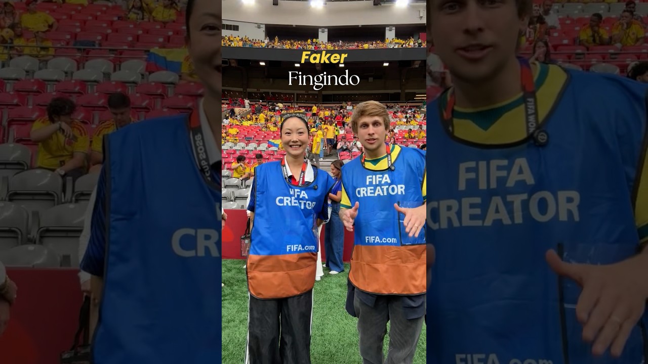I learned Portuguese at the #FifaWorldCup ⚽️ #AD @viniblogger