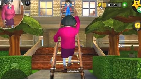 Scary Teacher 3D_New updater-New fun video everyday , gameplay walkthrough part 1074 ( android, ios)