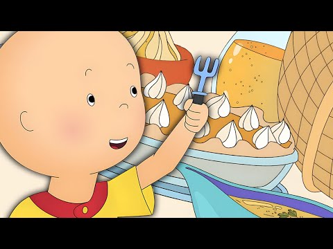 Happy Thanksgiving! | Caillou Compilations