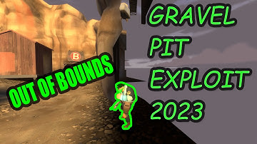 NEW OUT OF BOUNDS exploit on gravelpit [TF2 2023]