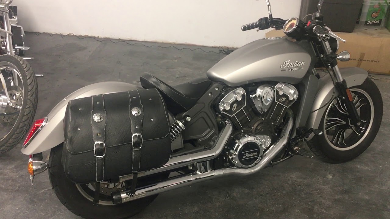 Indian scout аккумулятор