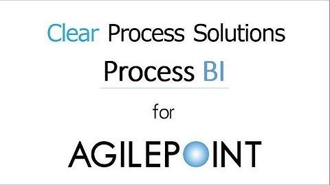 CPS Process BI for AgilePoint