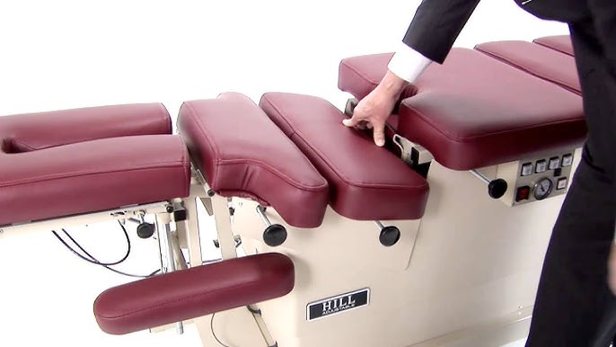 Pelvic Cushion Drop Guide (Set of 2) – Leander Chiropractic Tables