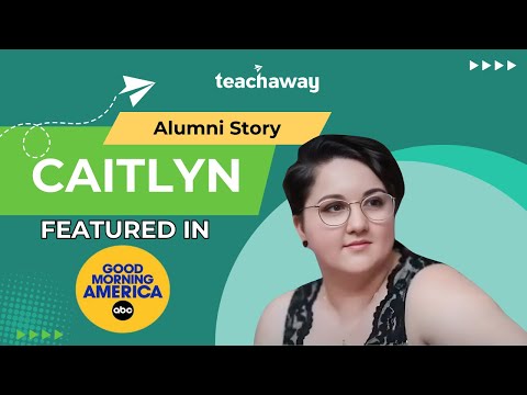 Teach Away TEFL grad on Good Morning America - Jan. 19, 2021