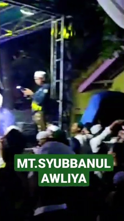 Mahalul qiyam MT.SYUBBANUL AWLIYA PEGADEN INDRAMAYU