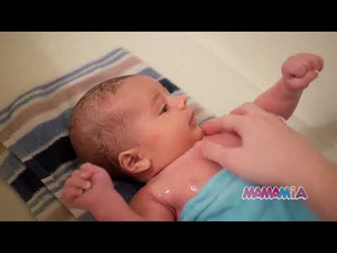 Video: Cât de repede ar trebui să-mi fac baie nou-născutului?