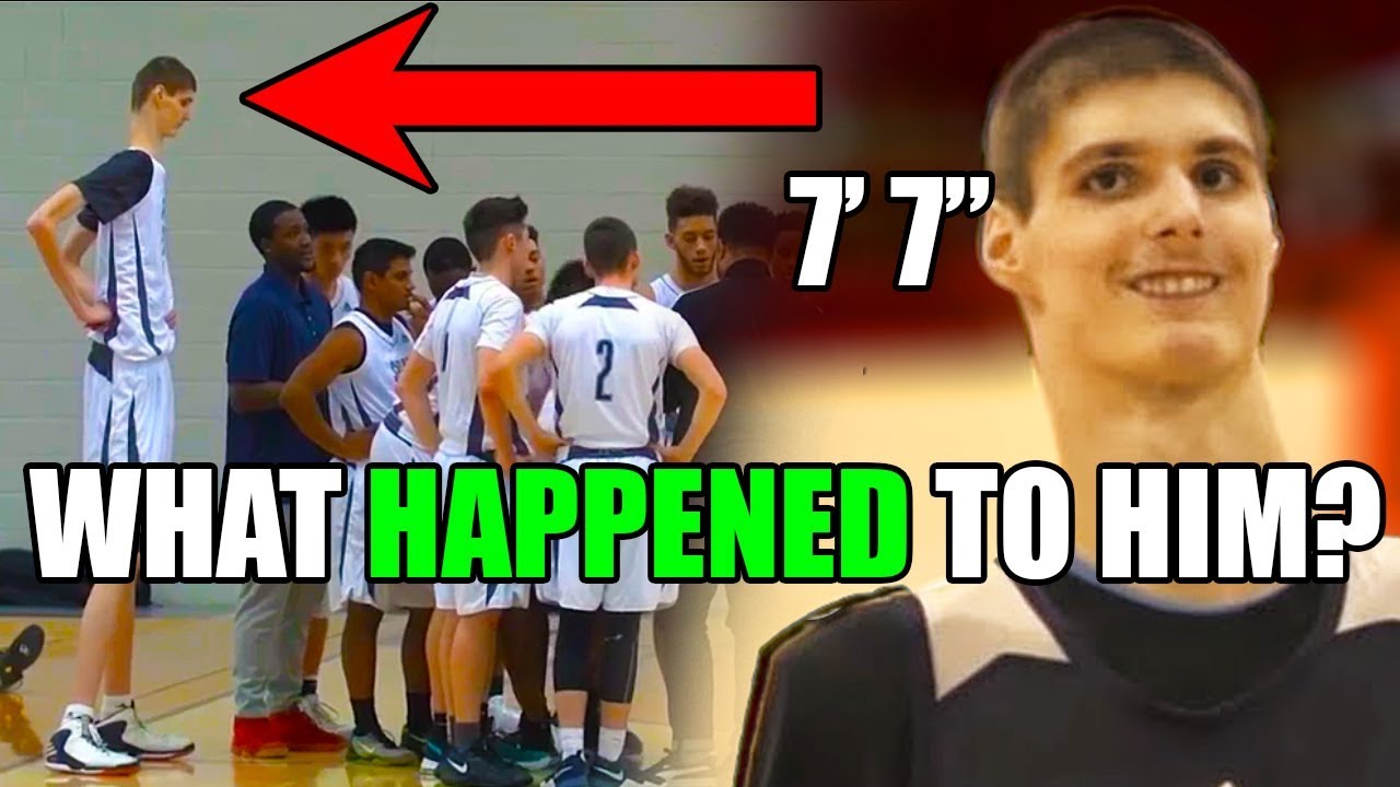 The TALLEST High School Basketball Player That's Still TOO Small For The NBA  